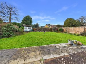 REAR GARDEN- click for photo gallery